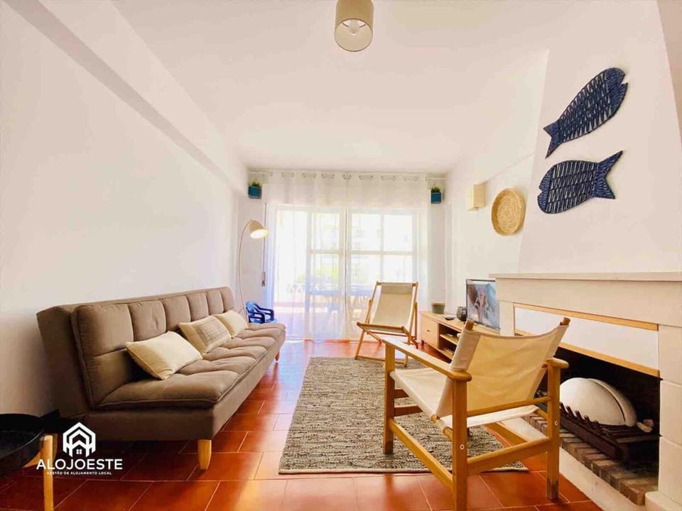 Água à Vista - Apto com 2 quartos e Piscina Apartment in Ericeira