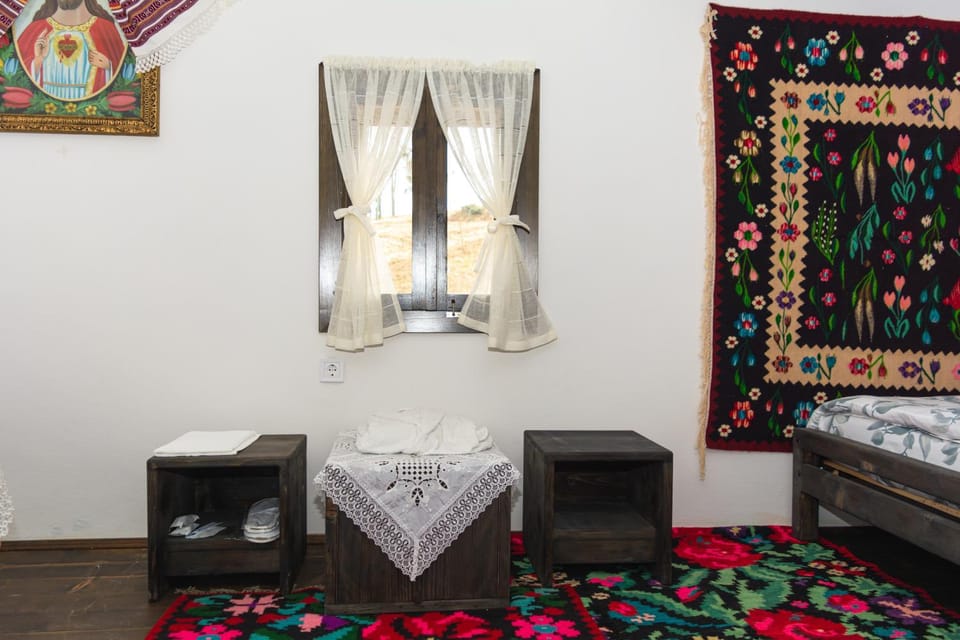 Decorative detail, Bedroom