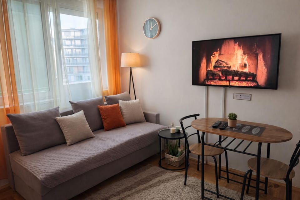 Mina Penthouse Apartment in Novi Sad