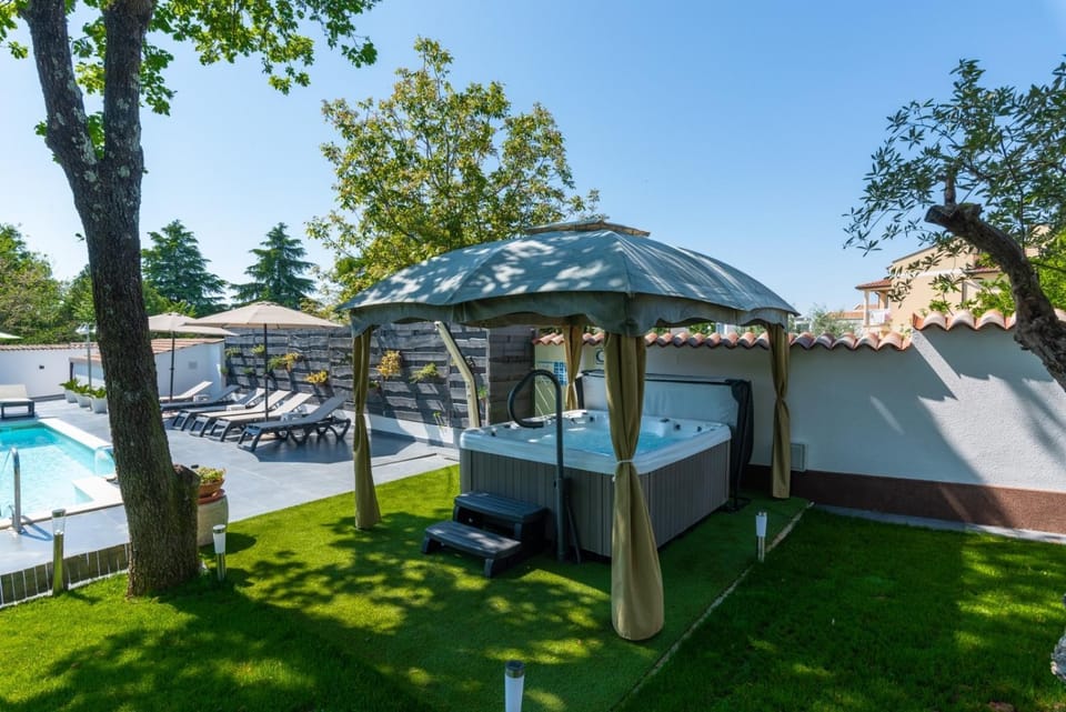 Patio, Garden, Garden view