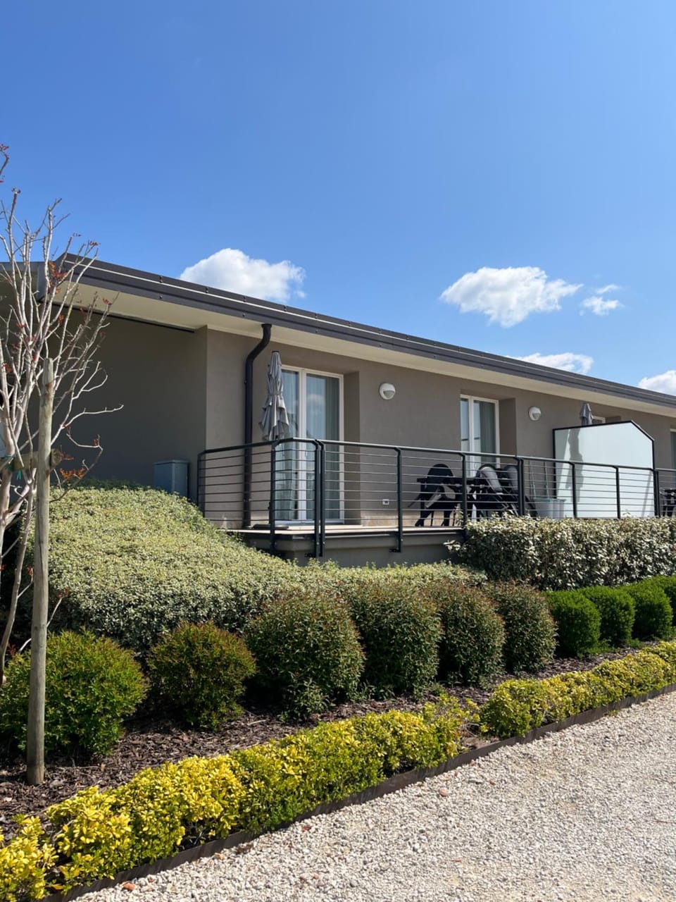 Property building, Day