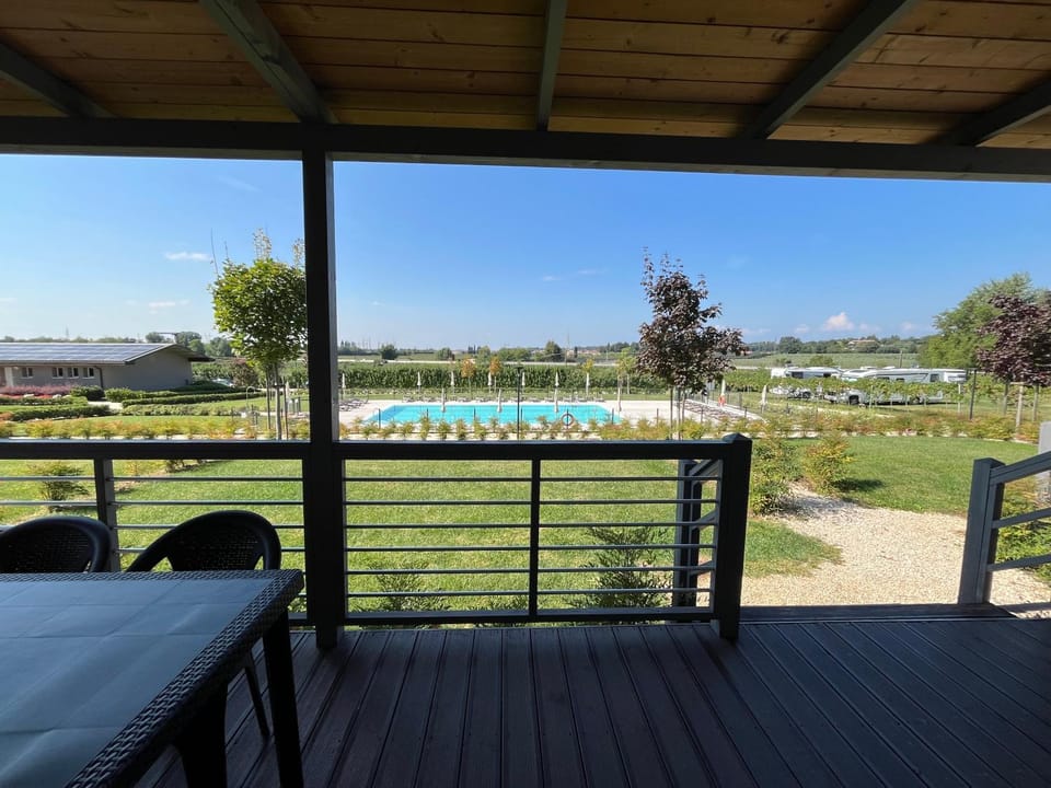 Balcony/Terrace, Pool view