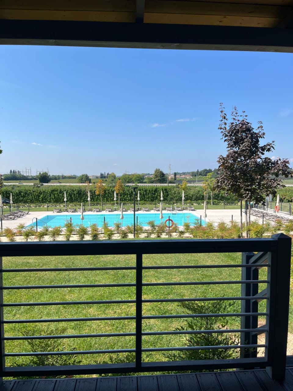 Day, Garden, Garden view, Pool view, Swimming pool, sunbed
