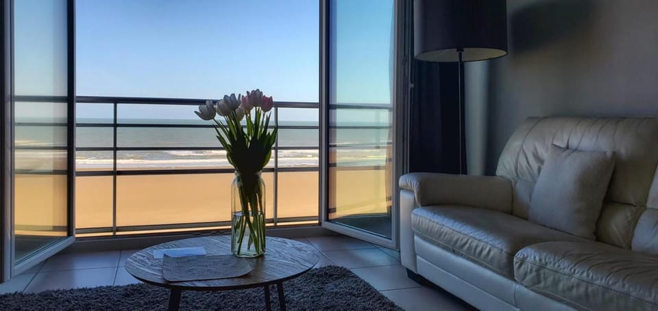 Living room, Seating area, Sea view