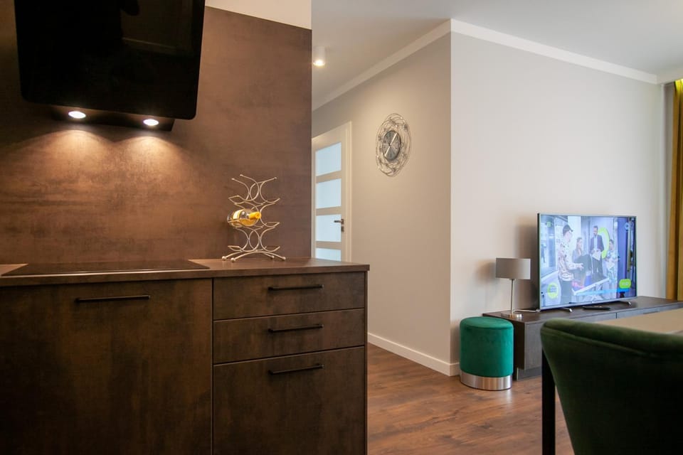Apartament Leśny No 5 Green ,garaż w cenie Apartment in Poland