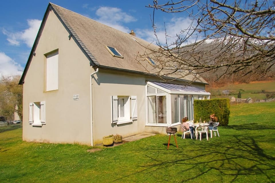 Patio, Spring, Day, Garden, Garden view