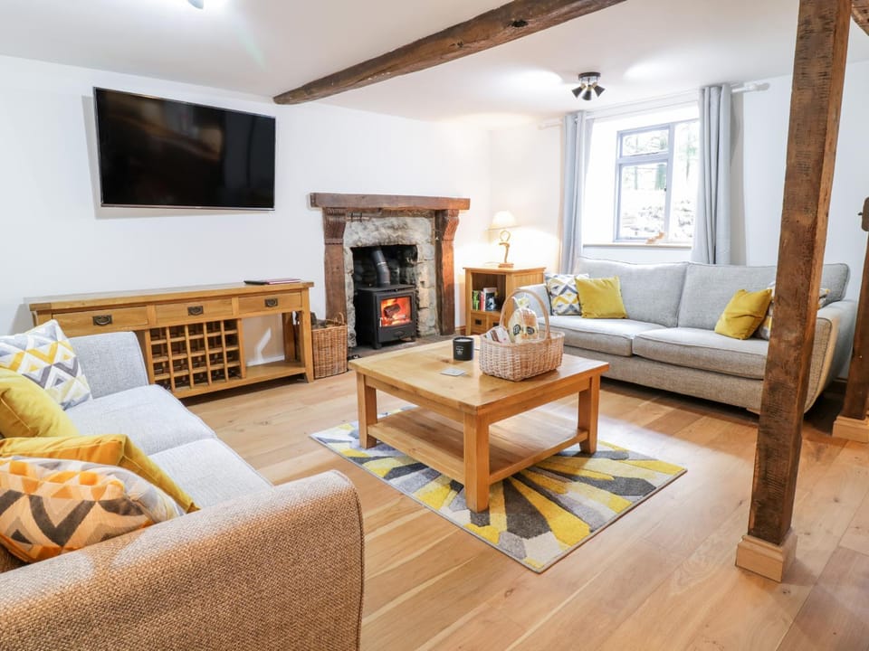 Groes Heol House in Wales