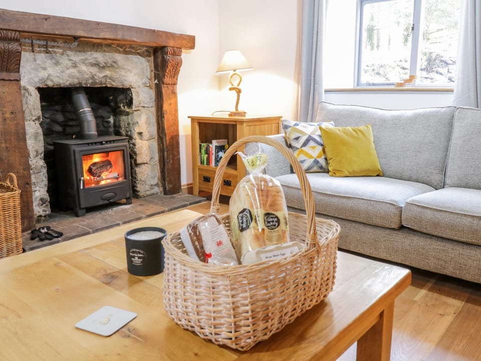 Groes Heol House in Wales