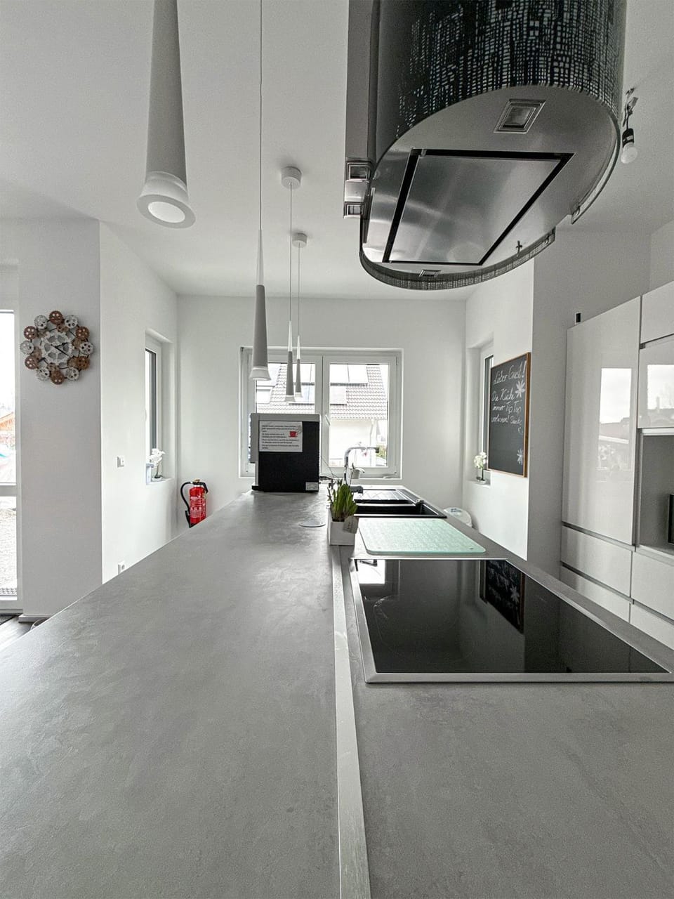 Communal kitchen