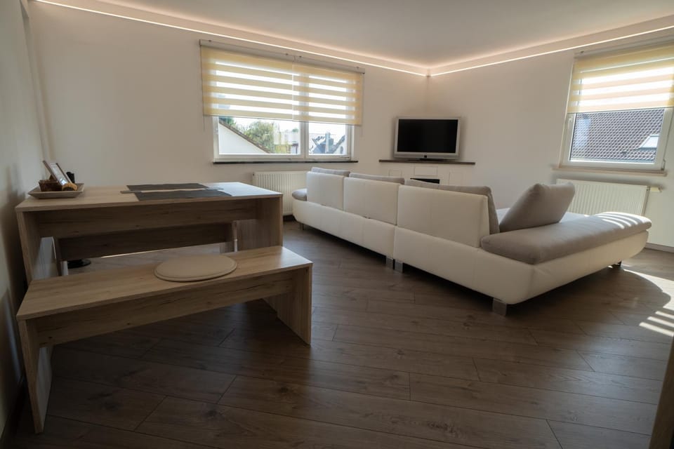 Living room, Photo of the whole room