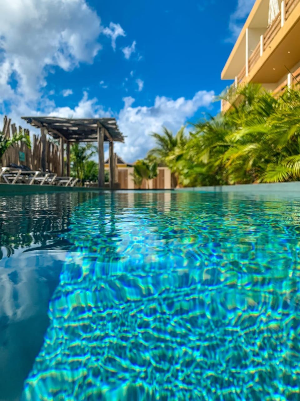 Pool view