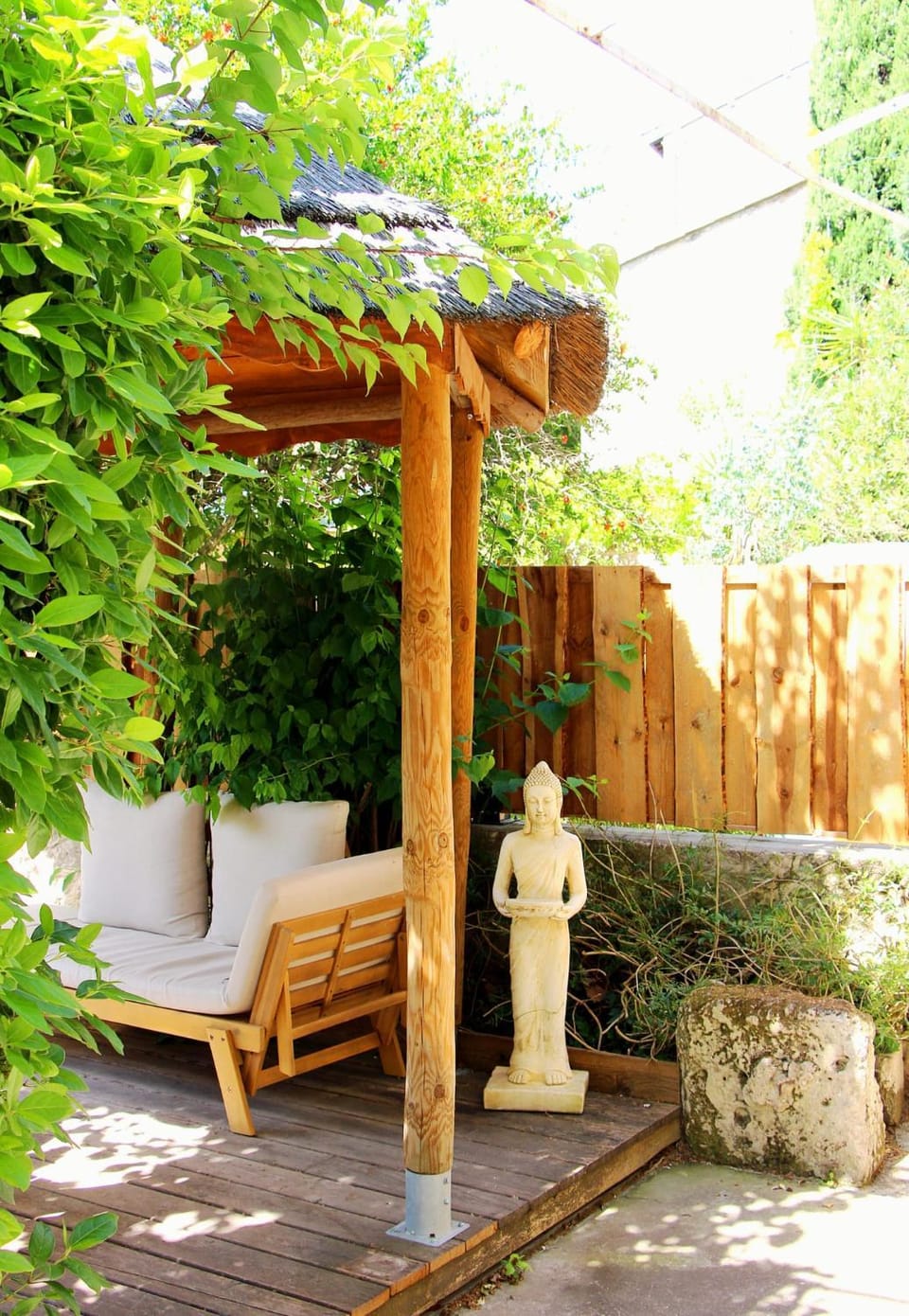 Garden, Garden view