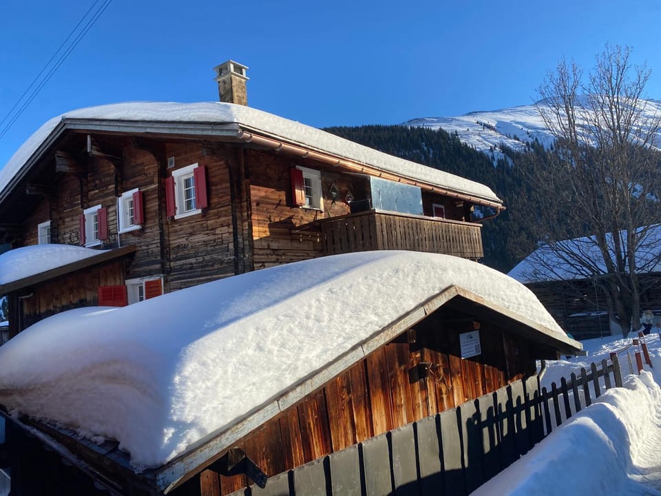 Tgesa Frena Apartment in Canton of Grisons
