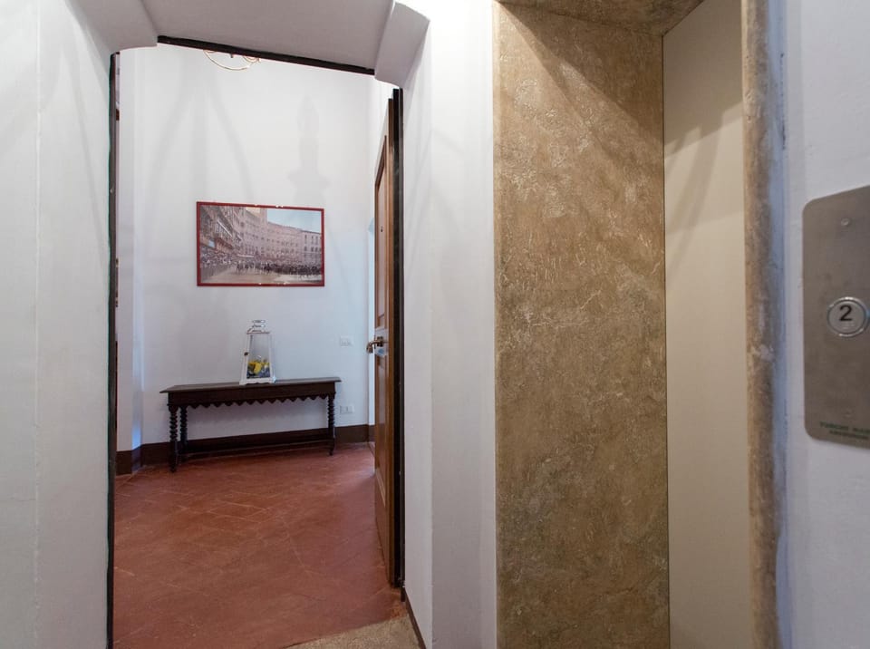 Palazzo Piccolomini Apartment in Siena