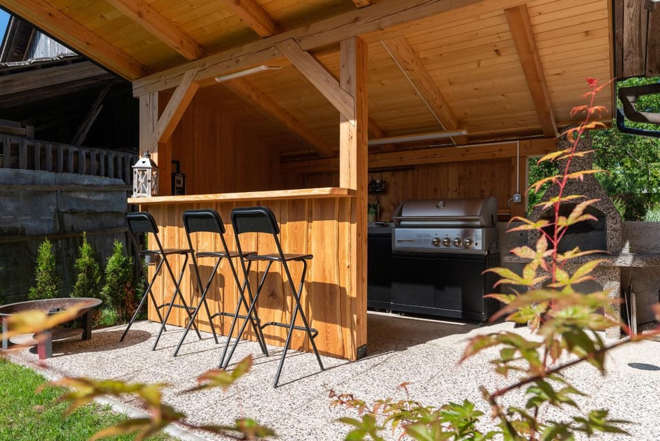 BBQ facilities, BBQ facilities, Garden, Kitchen or kitchenette