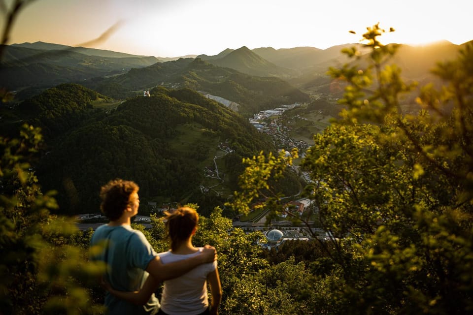 Natural landscape, Hiking