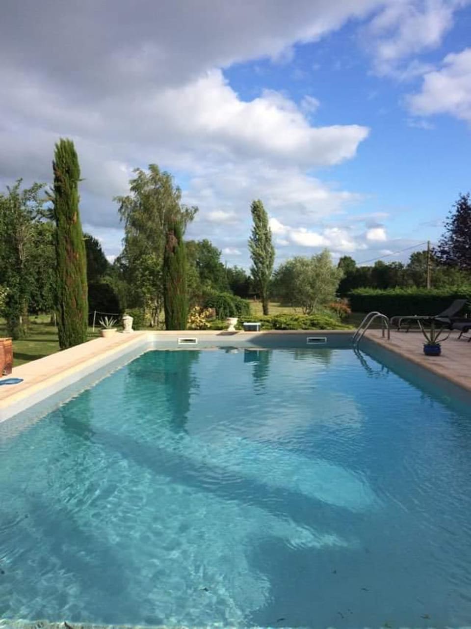Pool view