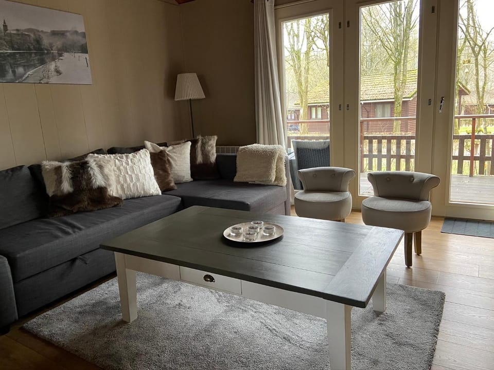 Chalet234 in La Boverie Chalet in Wallonia, Belgium