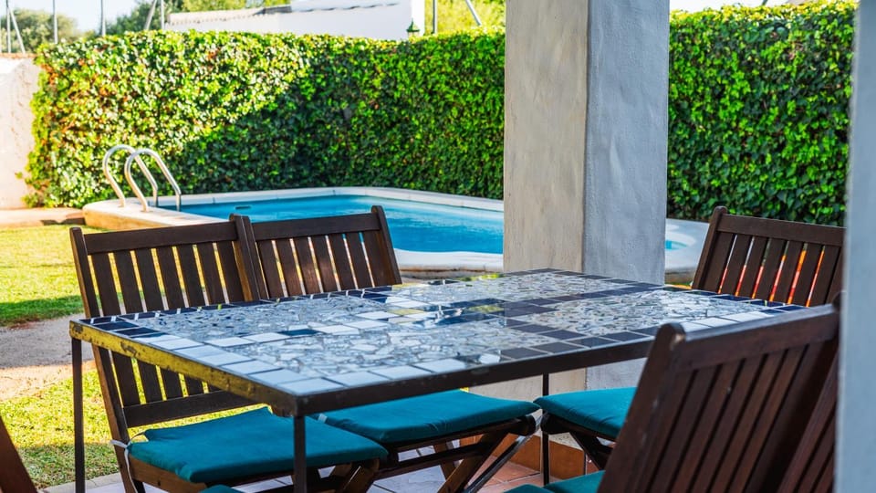 Garden, Garden view, Swimming pool