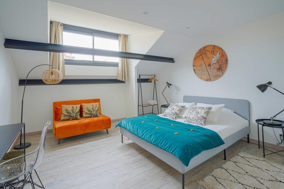 NOCNOC - Le Loft, terrasse comédie Apartment in Montpellier