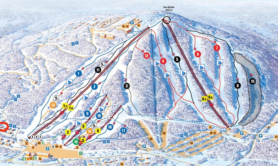 Neighbourhood, Location