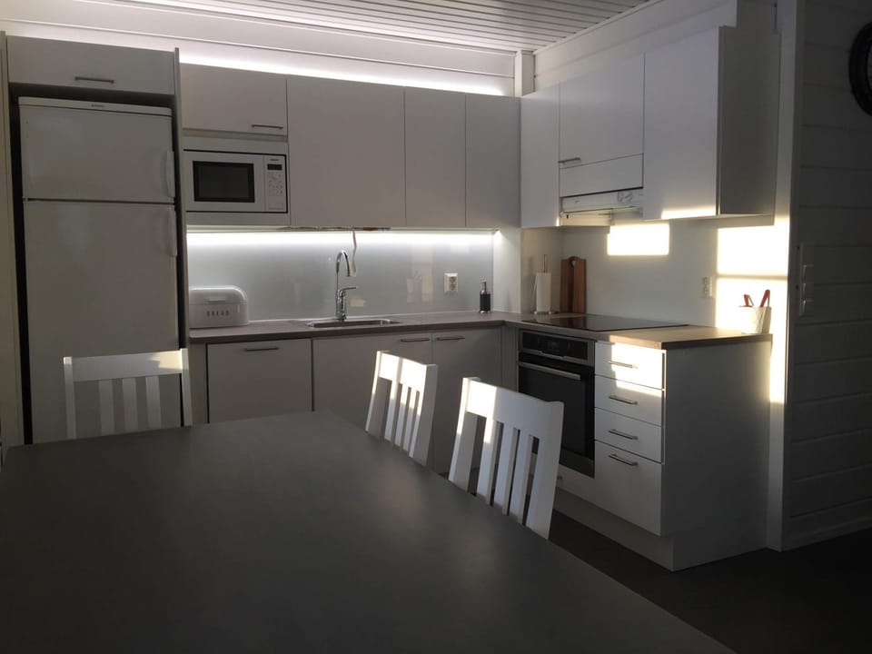 Kitchen or kitchenette, Dining area, dishwasher, oven, stove