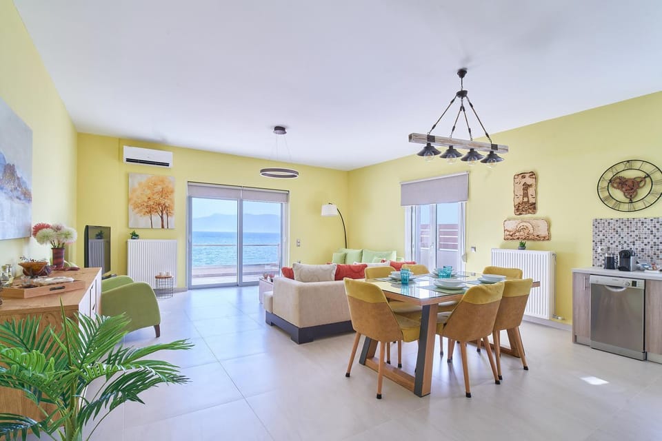 Seaside House Apartment in Kissamos