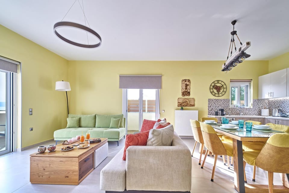 Seaside House Apartment in Kissamos