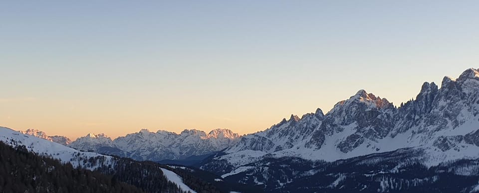 Nearby landmark, Day, Winter, Mountain view