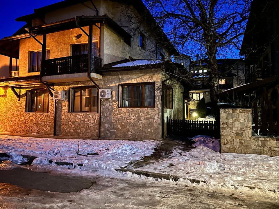 Property building, Night