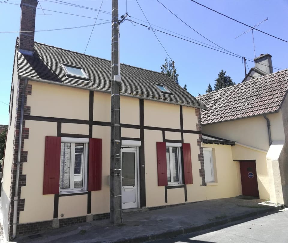 Property building, Facade/entrance