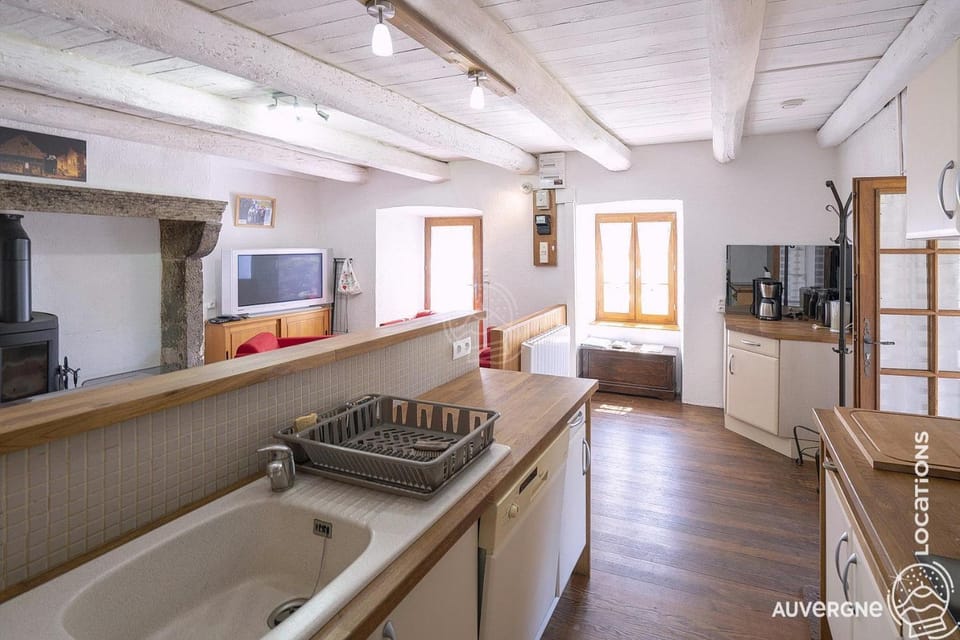 Le Jassaguet Apartment in Auvergne-Rhône-Alpes