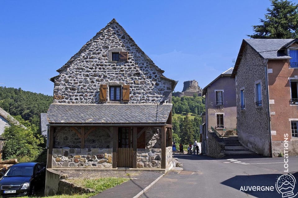 Le Jassaguet Apartment in Auvergne-Rhône-Alpes