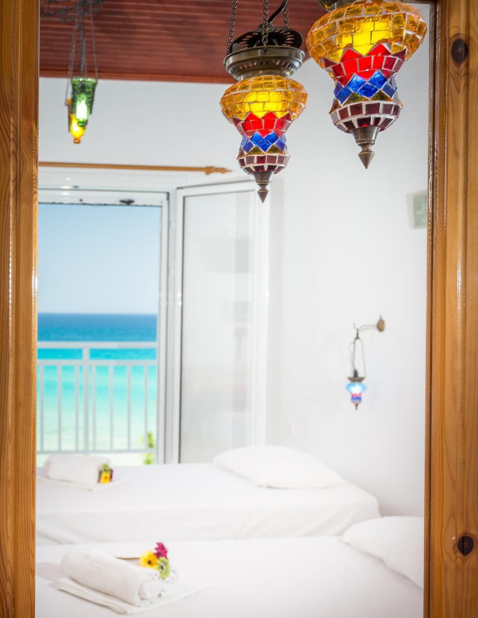 Decorative detail, Bedroom