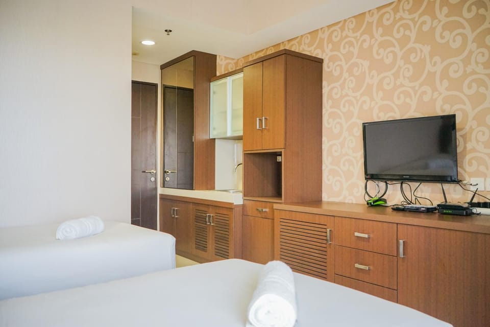Compact and Cozy Studio Atria Residence Gading Serpong Apartment By Travelio Apartment in Indonesia