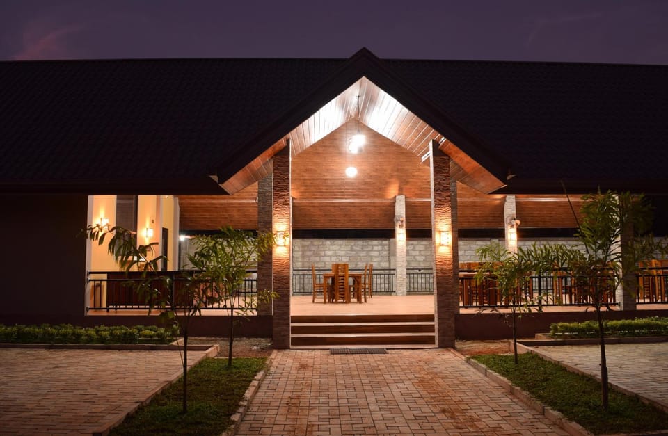 Property building, Garden