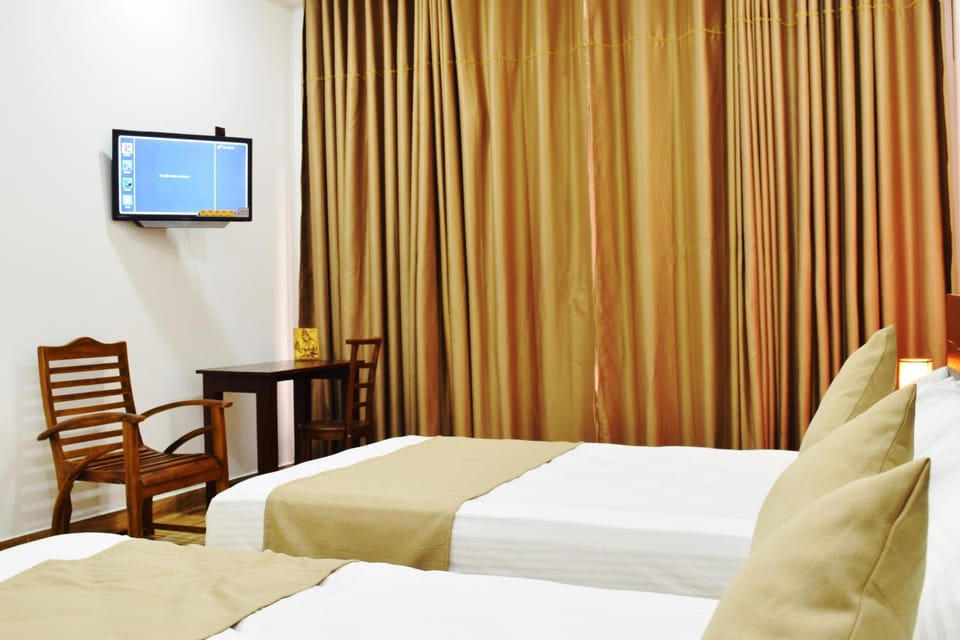 Bed, TV and multimedia