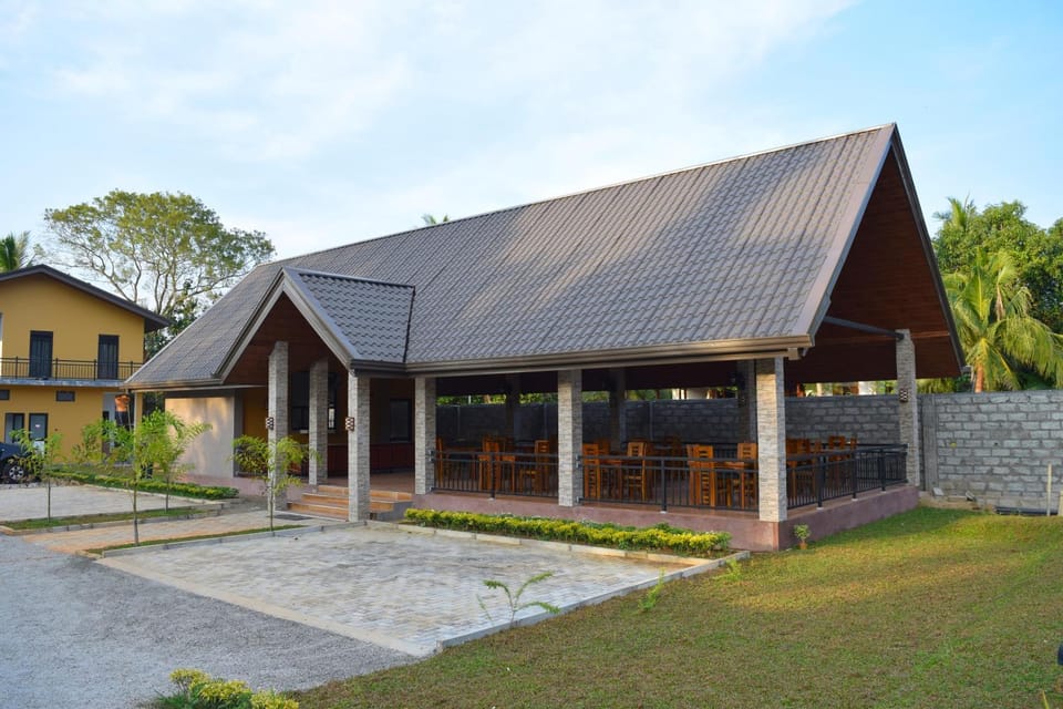 Property building, Garden