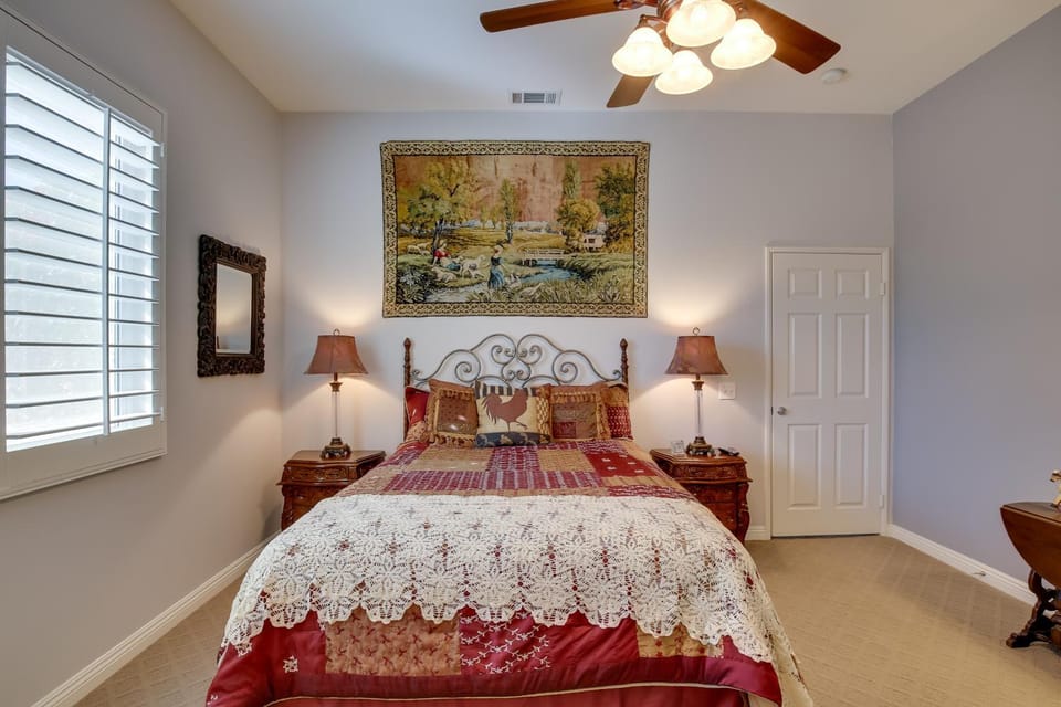 Indio Casita: 2 Mi to Coachella & Stage Coach! Villa in Indio