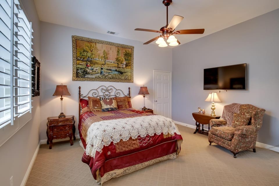 Indio Casita: 2 Mi to Coachella & Stage Coach! Villa in Indio