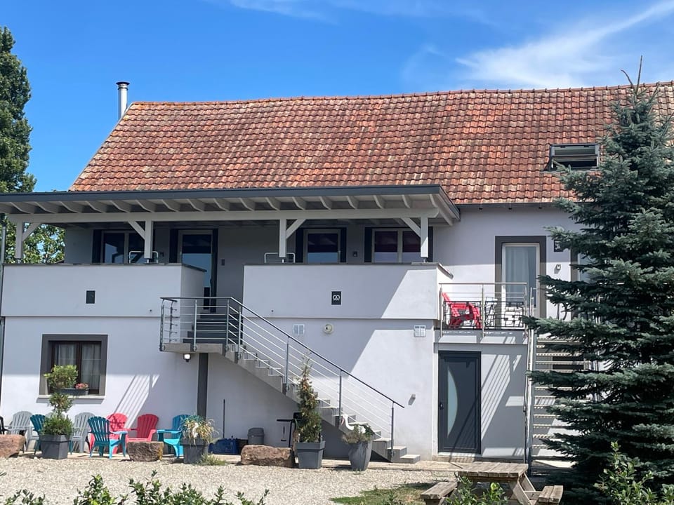 Gites Bretzel Cigogne ET Manala House in Grand Est