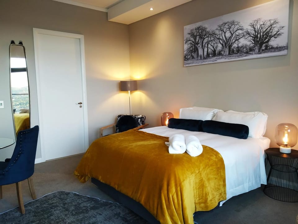 Bed, Bedroom, towels, wardrobe