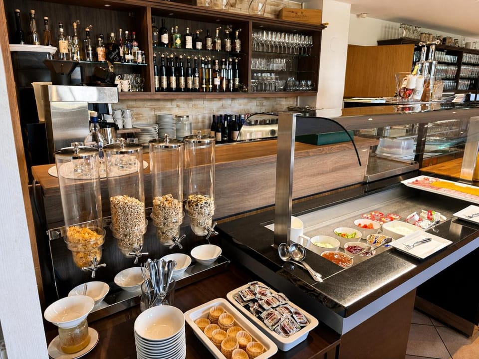 Buffet breakfast