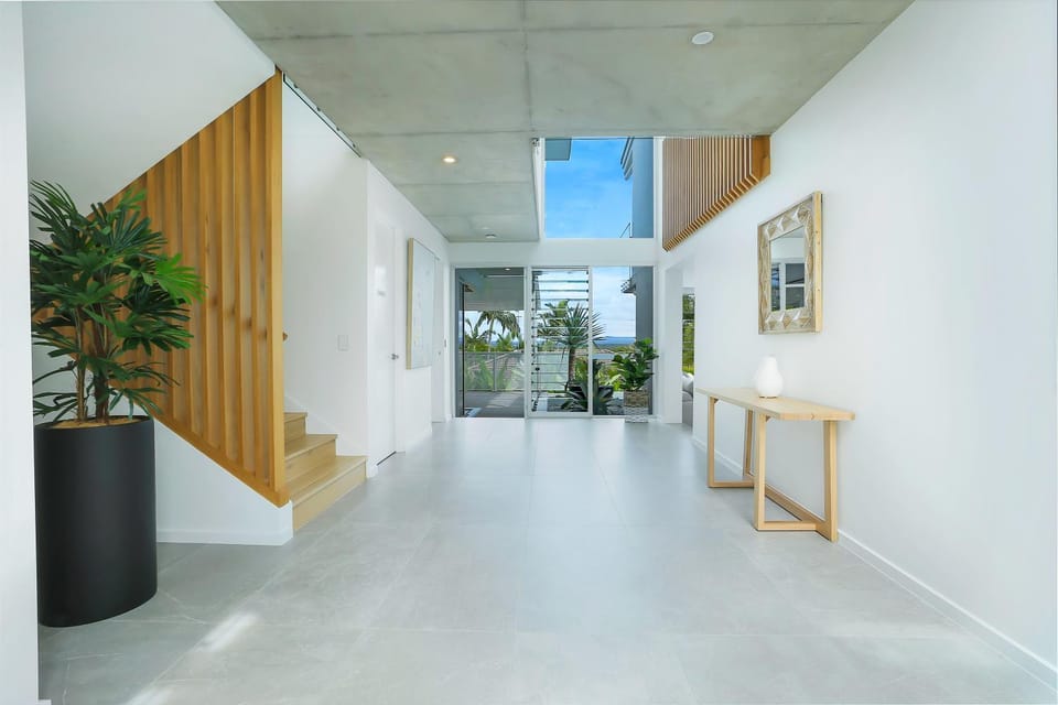 Magnificent views on Arkana, Noosa Heads House in Noosa Heads
