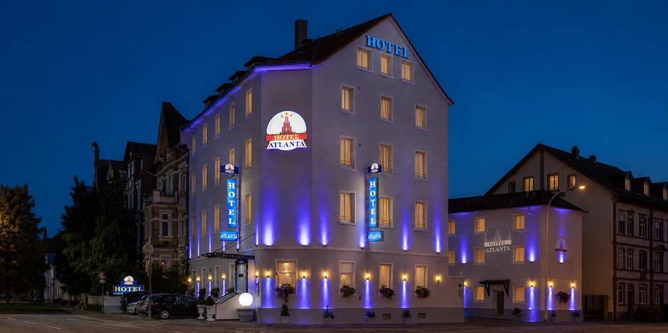 HOTEL ATLANTA Darmstadt SUPERIOR Hotel in Darmstadt