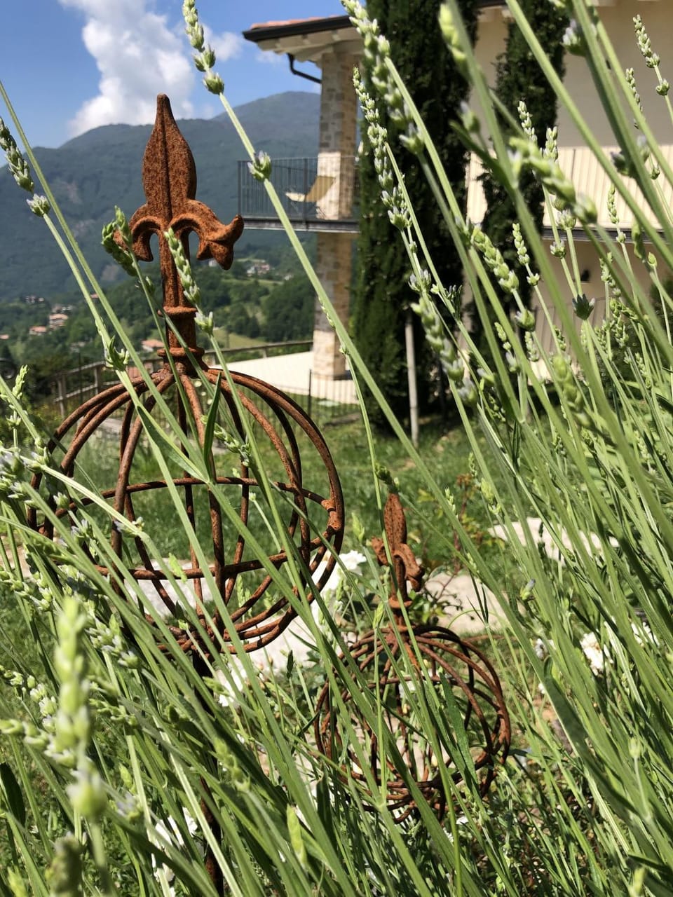 Garden, Decorative detail