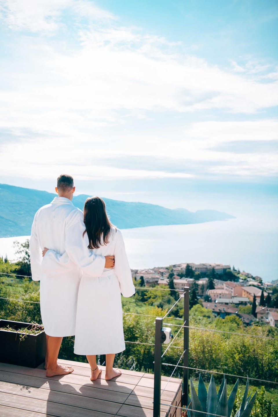Natural landscape, Balcony/Terrace, Guests, Lake view