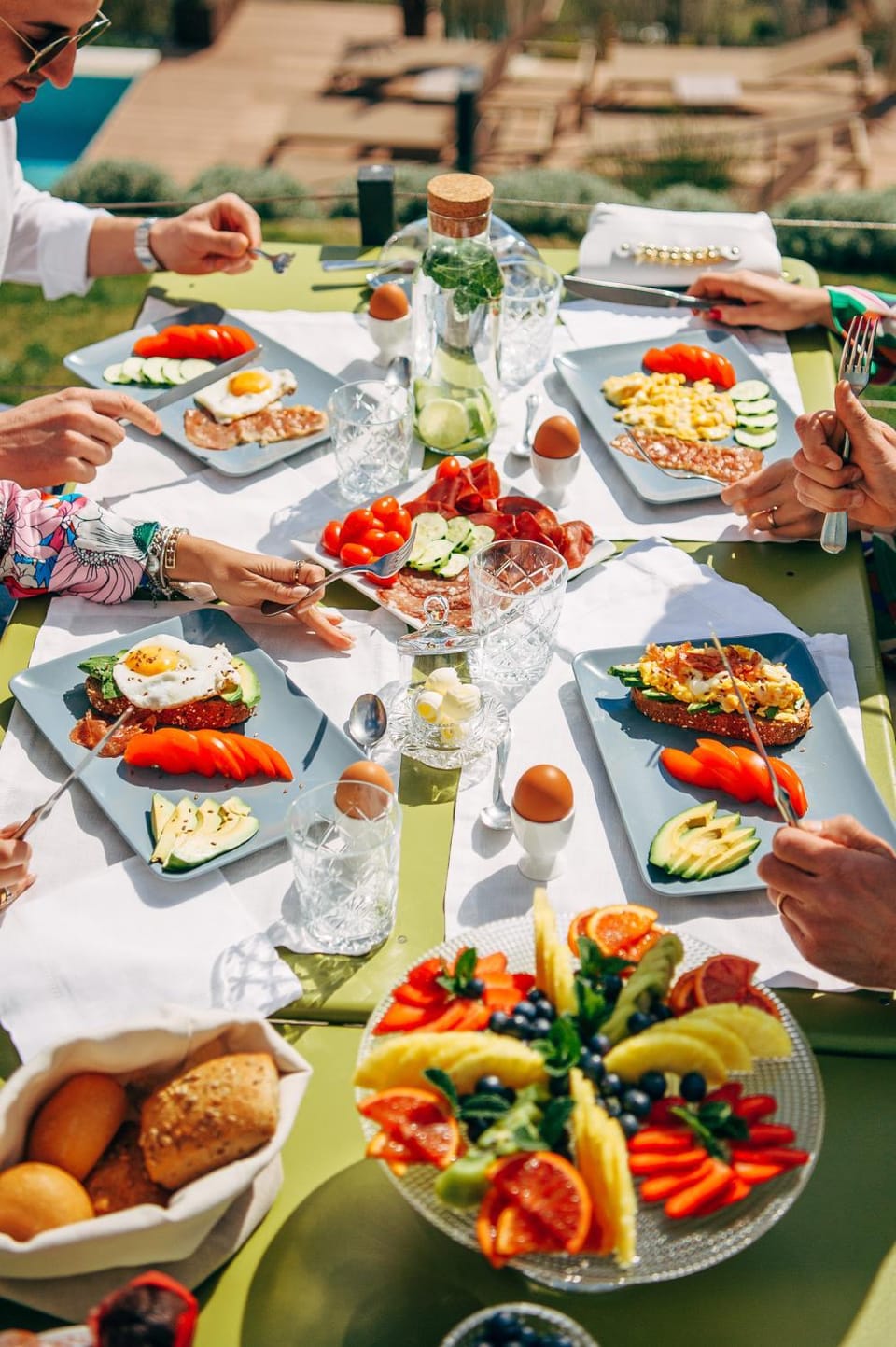 Food and drinks, Breakfast, Buffet breakfast, Drinks