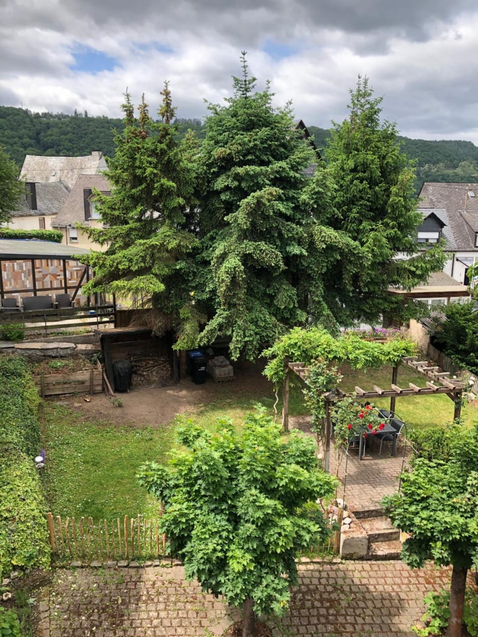 Garden, Garden view