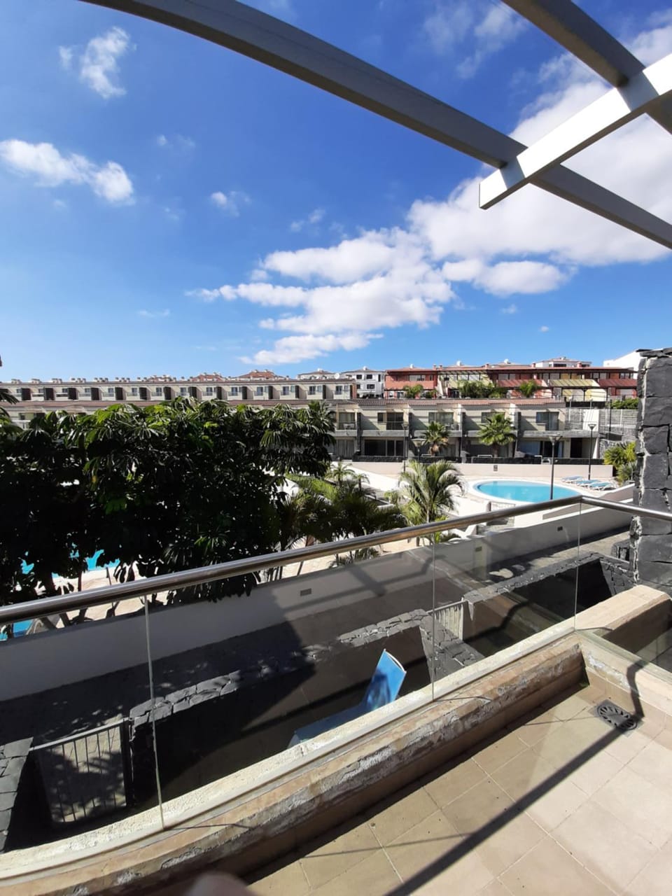 Pool view